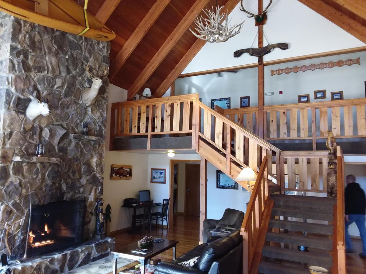 Nisqually Lodge Ashford Zewnętrze zdjęcie