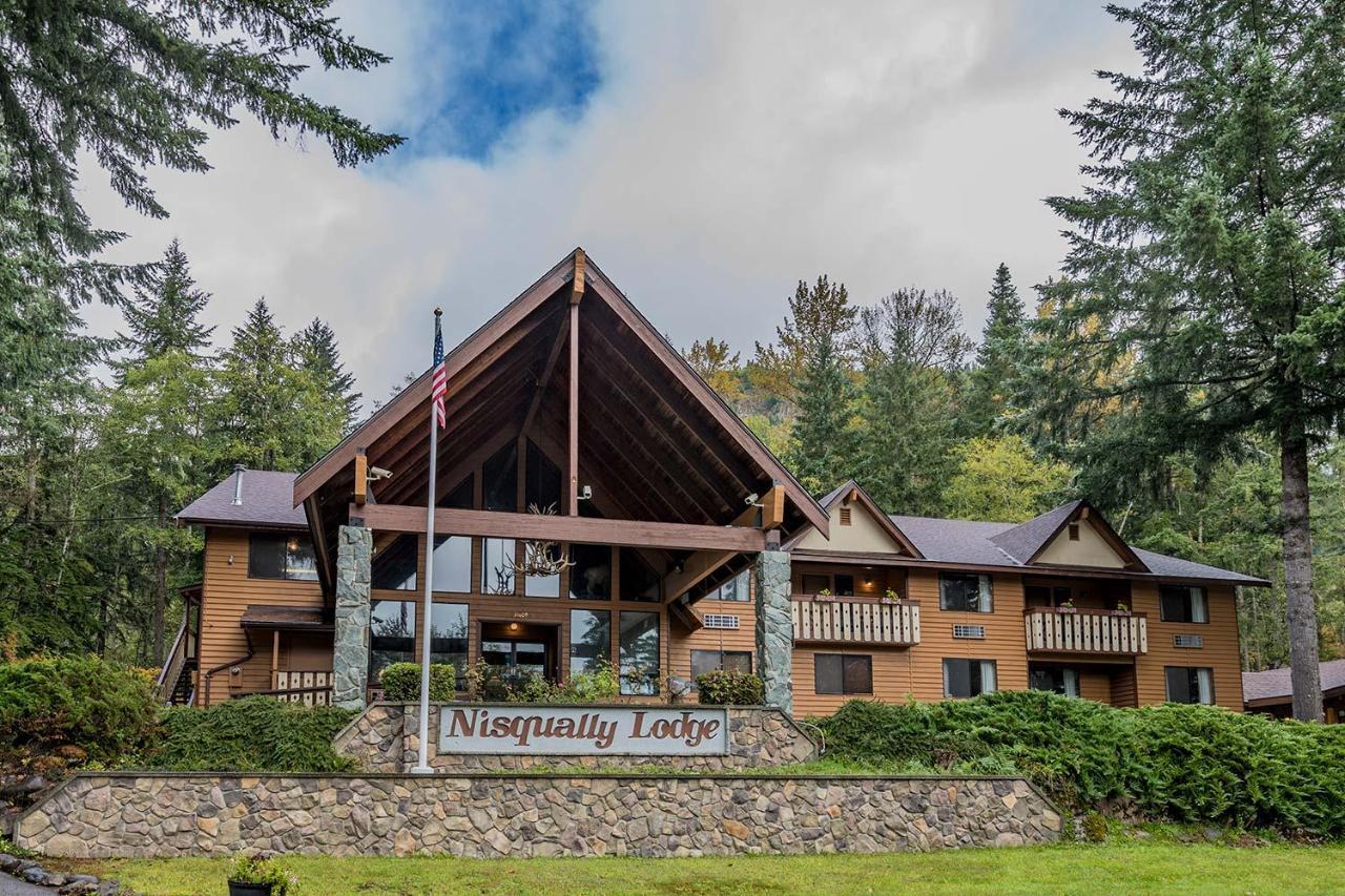 Nisqually Lodge Ashford Zewnętrze zdjęcie