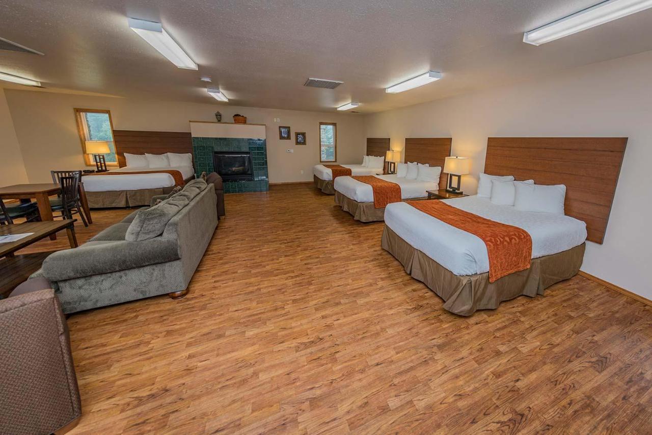 Nisqually Lodge Ashford Zewnętrze zdjęcie