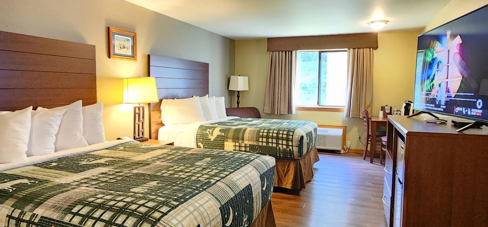 Nisqually Lodge Ashford Zewnętrze zdjęcie
