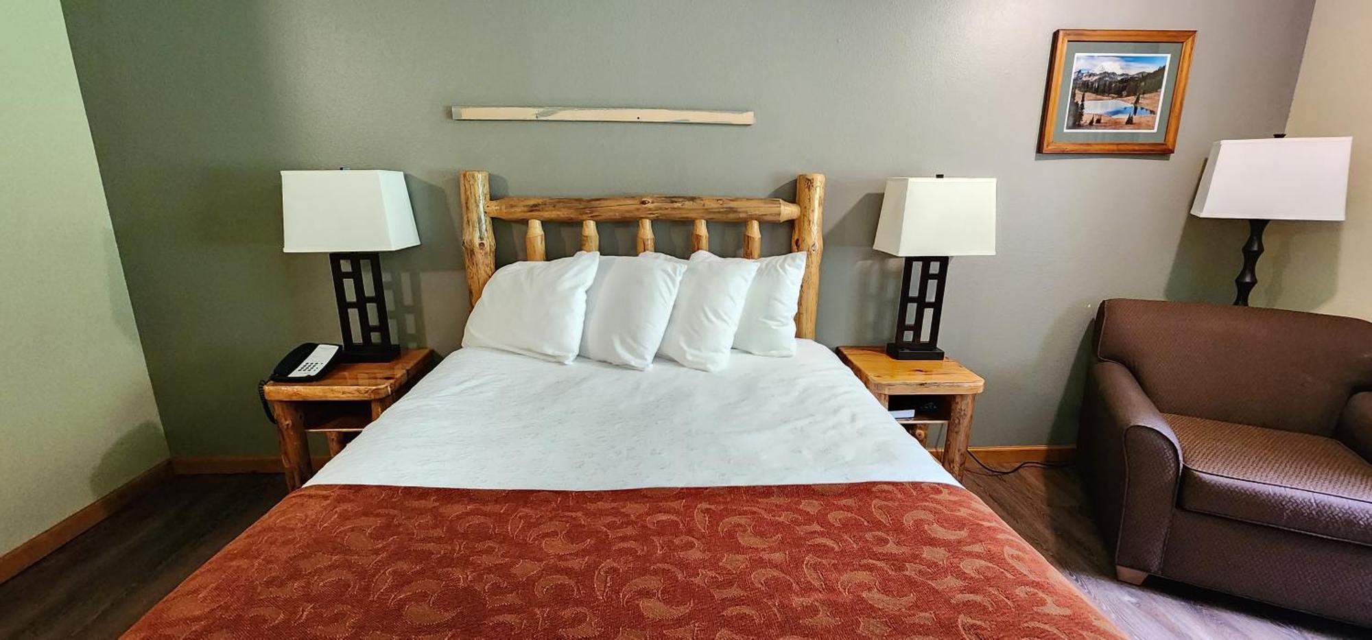 Nisqually Lodge Ashford Zewnętrze zdjęcie