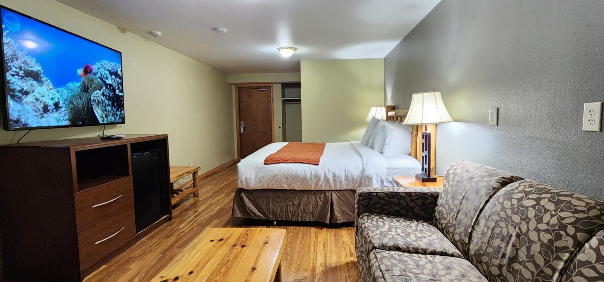 Nisqually Lodge Ashford Zewnętrze zdjęcie