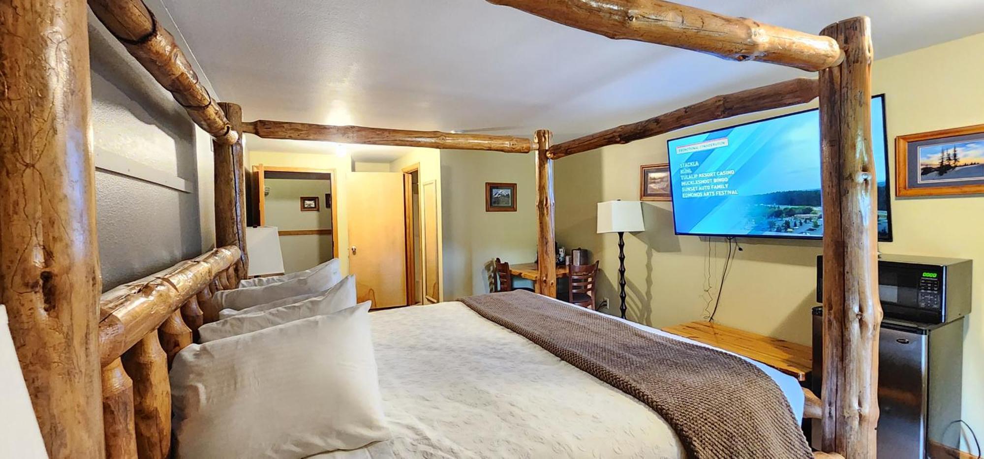 Nisqually Lodge Ashford Zewnętrze zdjęcie
